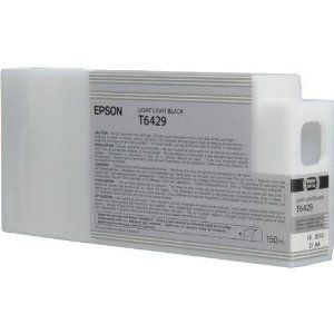 EPSON n T6429 - 150 ml - light light black - original - ink cartridge - for Stylus Pro 7890, Pro 7900, Pro 9890, Pro 9900, Pro WT7900 (C13T642900)