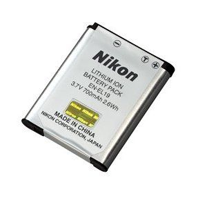 NIKON EN-EL19 LiIonen Accu S4100 S3100 (VFB11101)