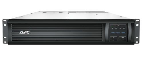 APC Smart UPS 3000VA 48.3cm 2HE LCD Black (SMT3000RMI2U)