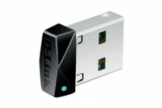 D-LINK Wireless N DWA-121 - Nettverksadapter - USB - 802.11b/g/n - for D-Link DIR-600