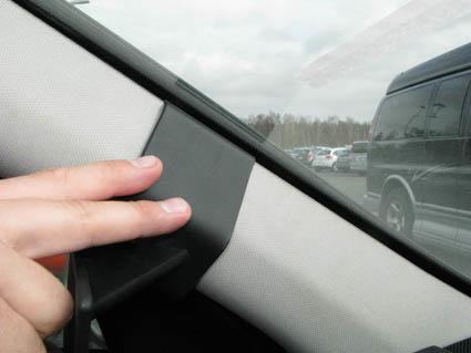 BRODIT ProClip NOT for coupe models. (804615)