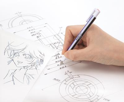 TOMBOW Raderpenna Tombow MONO Zero Ø 2.3mm vit (EH-KUR*5)