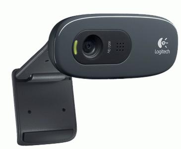LOGITECH Webcam HD C270 Black (960-000582)