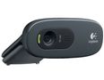 LOGITECH Webcam HD C270 Black (960-000582)