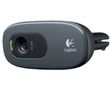 LOGITECH Webcam HD C270 Black (960-000582)