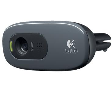LOGITECH Webcam HD C270 Black (960-000582)