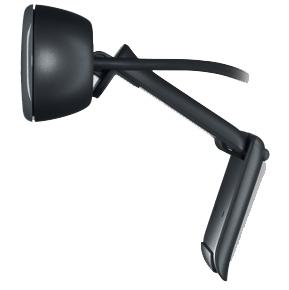 LOGITECH Webcam HD C270 Black (960-000582)