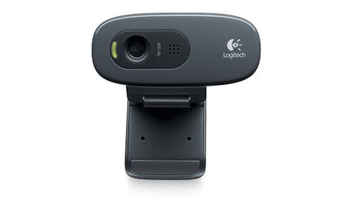 LOGITECH Webcam HD C270 Black (960-000582)