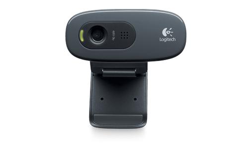 LOGITECH Webcam HD C270 Black (960-000582)