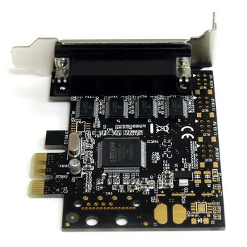 STARTECH 4 PORT PCI EXPRESS SERIAL CARD (PEX4S553B)