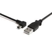 STARTECH 3 ft USB to Left Angle Mini USB Cable
