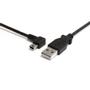 STARTECH 6 FT MINI USB CABLE - A TO LEFT ANGLE MINI B CABL (USB2HABM6LA)