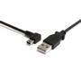 STARTECH 6 ft USB to Left Angle Mini USB Cable (USB2HABM6LA)