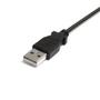 STARTECH 3 ft USB to Left Angle Mini USB Cable (USB2HABM3LA)