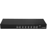 StarTech 8 Port 1U Rackmount USB KVM Switch Kit with OSD and Cables - Rack mount KVM - VGA KVM Switch - 8 Port KVM Switch (SV831DUSBUK) - KVM-svitsj - 8 porter - rackmonterbar (SV831DUSBUK)