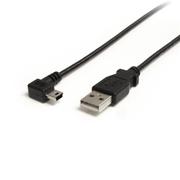 STARTECH 3 ft USB to Right Angle Mini USB Cable
