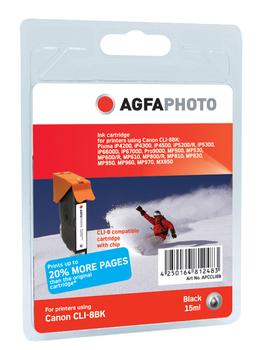 AGFAPHOTO Ink Black (APCCLI8BD)