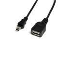 30cm Mini USB 2.0 Cable - USB A to Mini B F/M