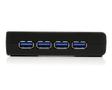 STARTECH StarTech.com 4-Port USB 3.0 SuperSpeed Hub with Power Adapter - Portable Multiport USB-A Dock IT Pro - USB Port Expansion Hub for PC/Mac (ST4300USB3) - Hub - 4 x SuperSpeed USB 3.0 - desktop (ST4300USB3EU)