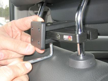 BRODIT Headrest mount  Fits (811010)