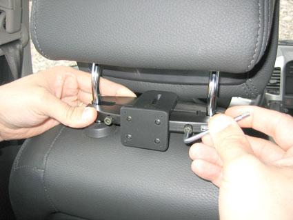 BRODIT Headrest mount  Fits (811010)