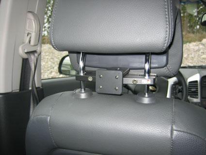 BRODIT Headrest mount  Fits (811010)