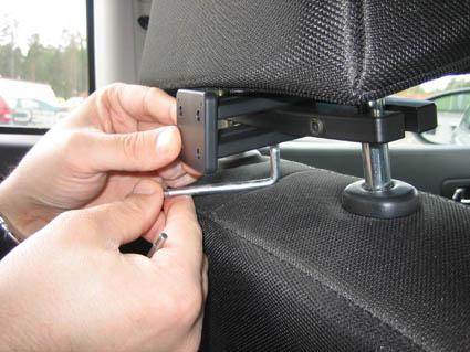 BRODIT Headrest mount (811020)
