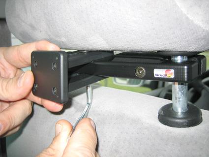 BRODIT Headrest mount  Fits  (811030)