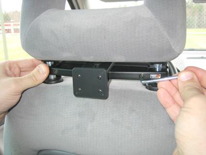 BRODIT Headrest mount  Fits  (811030)