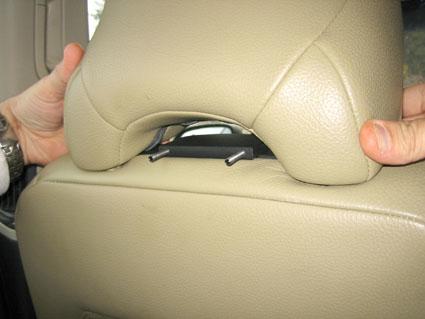 BRODIT Headrest mount (811050)