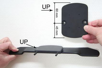 BRODIT Headrest mount (811060)