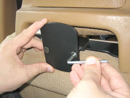 BRODIT Headrest mount (811060)