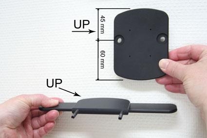 BRODIT Headrest mount (811080)