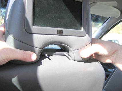 BRODIT Headrest mount (811080)