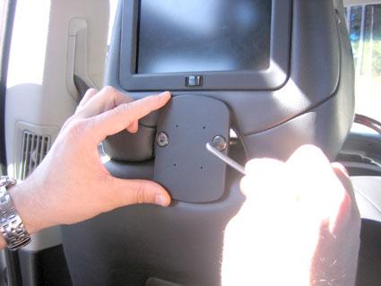 BRODIT Headrest mount (811080)