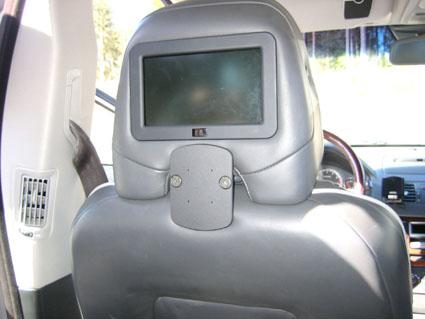 BRODIT Headrest mount (811080)