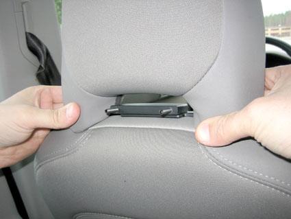 BRODIT Headrest mount (811090)