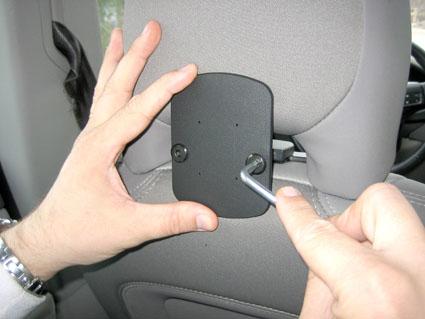 BRODIT Headrest mount (811090)
