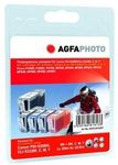 AGFAPHOTO PGI-520 BK CLI-521 B/C/M/Y Promo Pack (APCCLI521SETD $DEL)