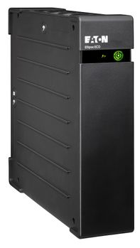 EATON UPS Ellipse ECO 1200 USB DIN (rack/ tower) - AC 230 V - 750 Watt - 1200 VA - USB - Shuko 8 Output - 2U - 19inch (EL1200USBDIN)