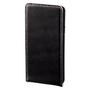 HAMA Samsung S2 Mobilväska flip-front svart läder