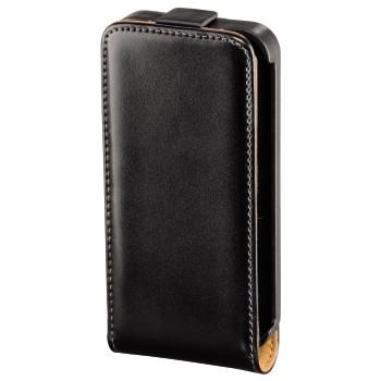 HAMA mobveske Sams Star flip-front svart lær (108630)