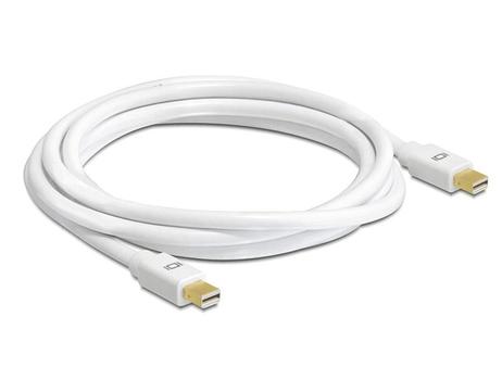 DELOCK Displayport-Kabel mini DPort -> mini DPort (82775)