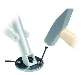 MANFROTTO Forankringsfødder (087PA)