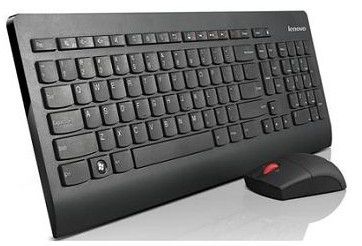 LENOVO Ultraslim Plus Wireless Kb & Mouse SE/FI (0A34062)