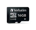 VERBATIM SD Micro Card 16 GB (SDHC) 