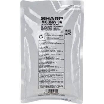 SHARP Black Developer (MX36GVBA)