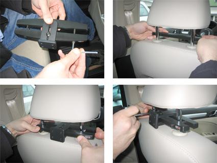 BRODIT Headrest mount  Fits (811070)
