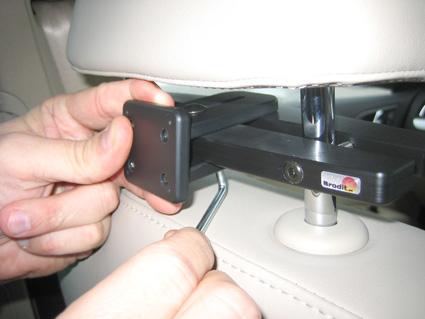 BRODIT Headrest mount  Fits  (811070)