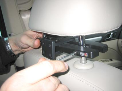 BRODIT Headrest mount  Fits  (811070)